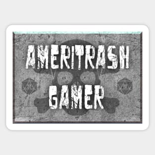 Ameritrash Gamer 3.0 Sticker